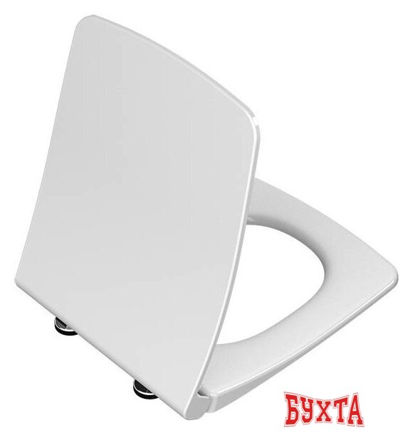 Сиденье для унитаза Vitra Metropole 122-003-009 (белый глянцевый)