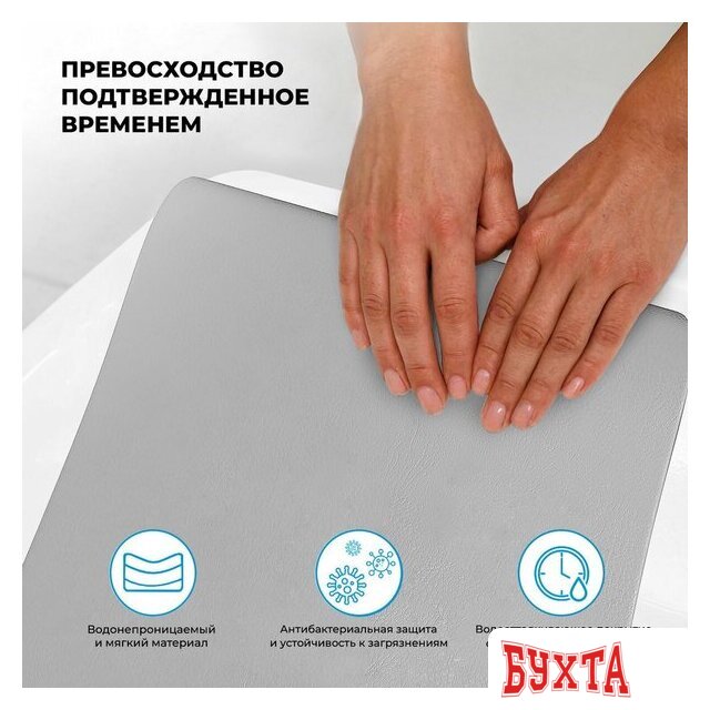 Подголовник для ванны Wellsee Useful Extras 261912000 5