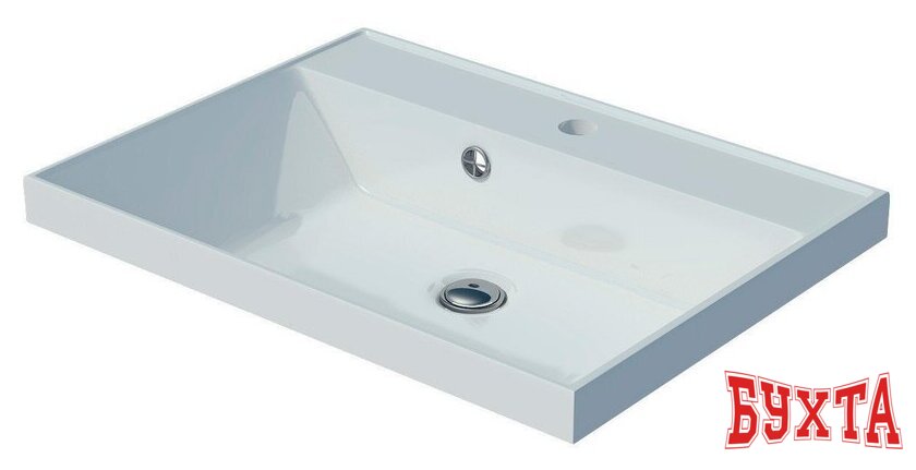 Умывальник Madera Classica 80x45 (матовая)