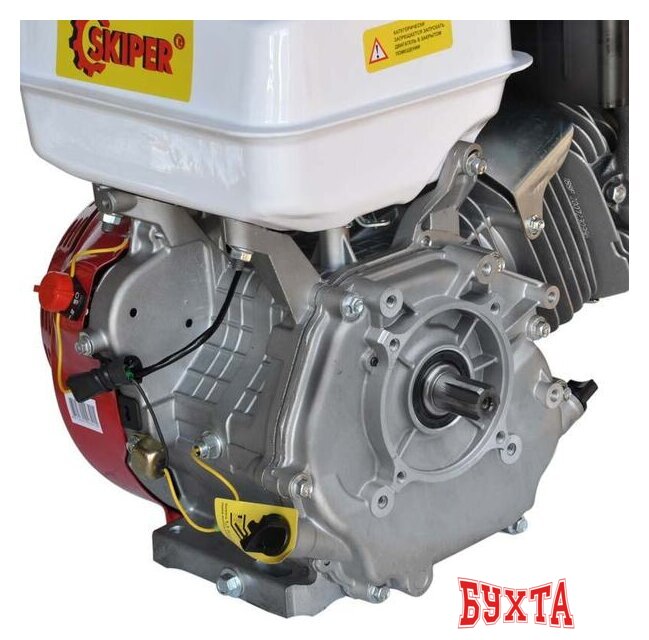 Бензиновый двигатель Skiper N188F(SFT) 4