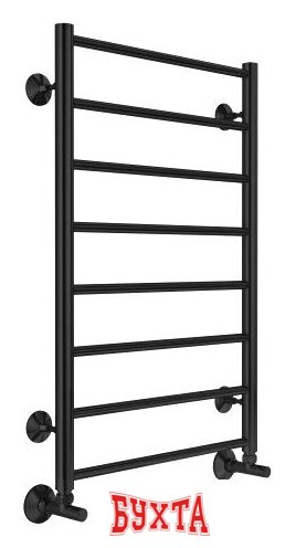 Полотенцесушитель TERMINUS Аврора П8 500x800 RAL 9005 нп (черный)