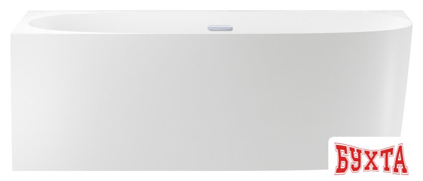 Ванна Wellsee Belle Spa 2.0 170x75 235805001 (пристенная ванна (левая) белый глянец, экран, каркас, сифон-автомат хром)