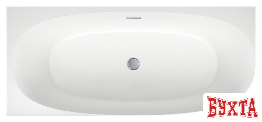 Ванна Wellsee Belle Spa 2.0 170x75 235805001 (пристенная ванна (левая) белый глянец, экран, каркас, сифон-автомат хром) 4
