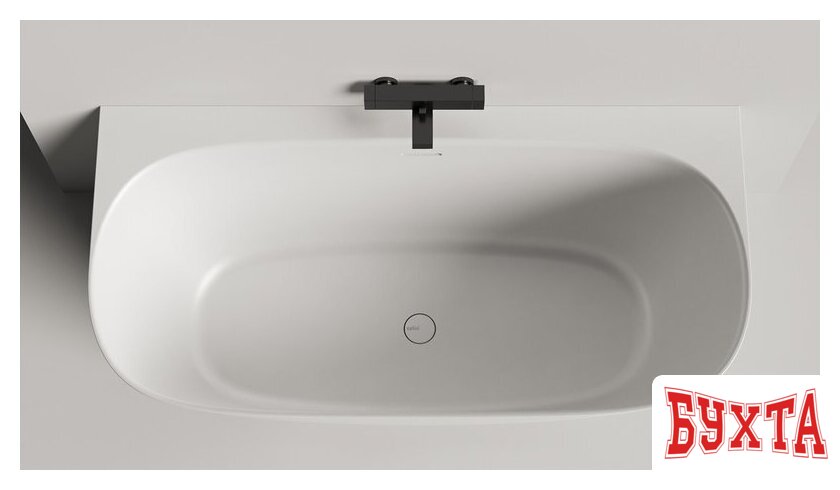 Ванна Salini Sofia Wall 160x80 102517G (S-Sense, глянцевый) 2