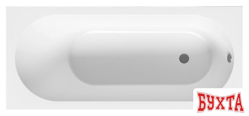 Ванна Salini Ornella 160x70 102316G (S-Sense, глянцевый)