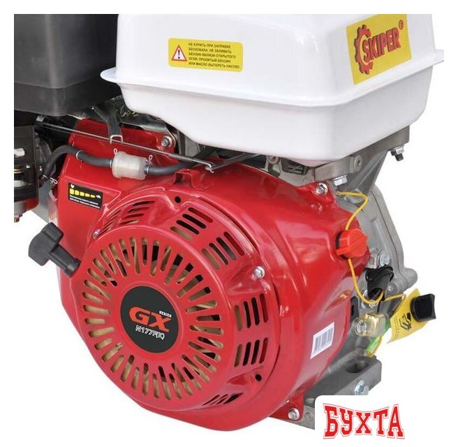Бензиновый двигатель Skiper N177F(K) 2