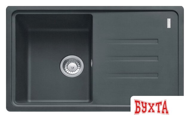 Кухонная мойка Franke BSG 611-78L 114.0683.322 (графит)