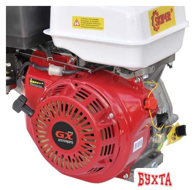 Бензиновый двигатель Skiper N177F(SFT) 2