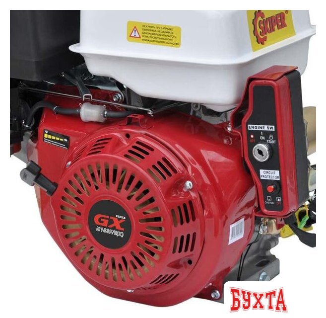 Бензиновый двигатель Skiper N188F/E(K) 2