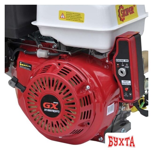 Бензиновый двигатель Skiper N188F/E(SFT) 2