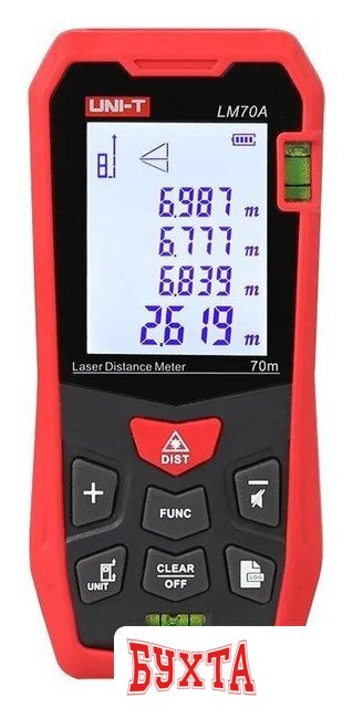 Лазерный дальномер UNI-T LM70A