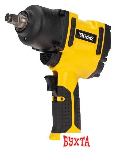 Пневматический гайковерт Kranz KR-80-0704