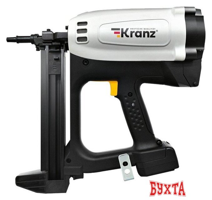 Гвоздезабиватель Kranz KR-16-1655 (с 2-мя АКБ)