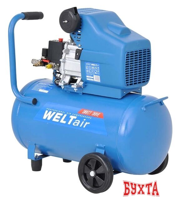 Компрессор Welt AR50LT 2