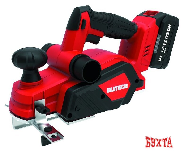 Рубанок ELITECH РА 2082БЛ (с 1-им АКБ)