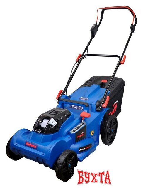 Газонокосилка KATANA KW430 (с 2-мя АКБ)
