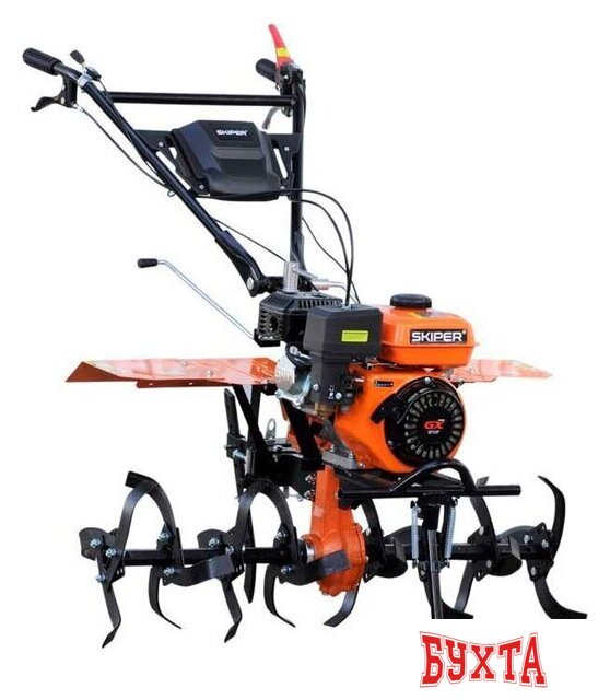 Мотокультиватор бензиновый Skiper MB-880SE Expert
