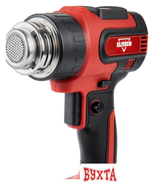 Промышленный фен ELITECH ТВА 20СЛ2 (с 1-им АКБ, кейс) 5