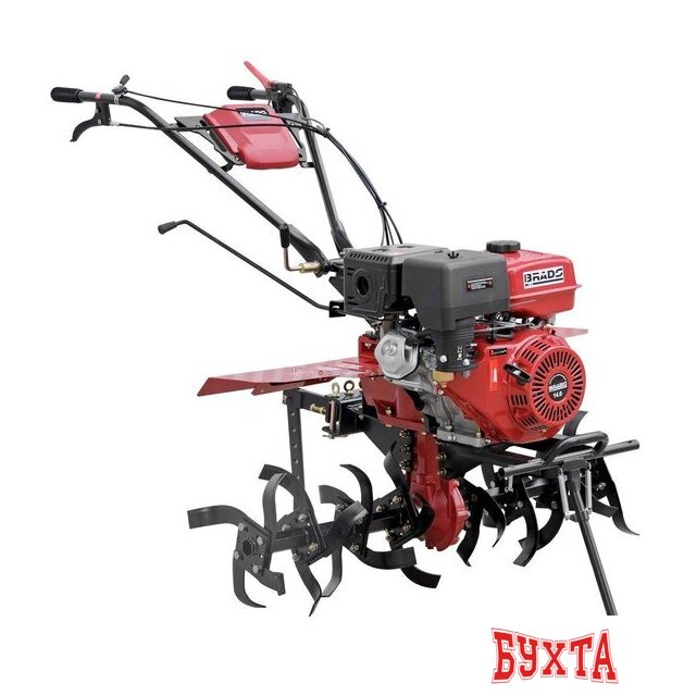 Мотокультиватор бензиновый Brado GM-1400S (без колес) 2