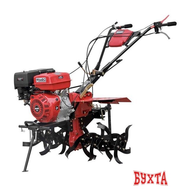 Мотокультиватор бензиновый Brado GM-1400S (без колес) 4