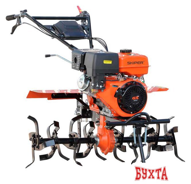 Мотокультиватор бензиновый Skiper SP-1600S (без колес)