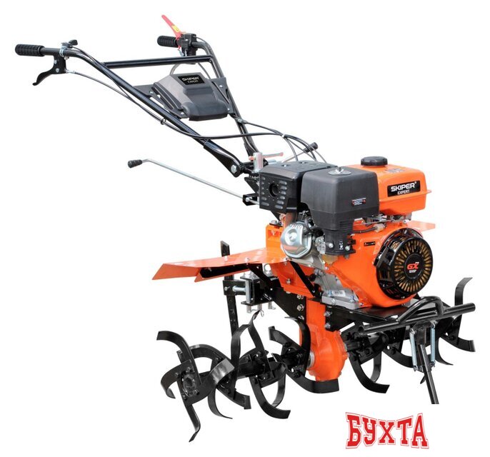 Мотоблок бензиновый Skiper SP-1400SE Expert (без колес)