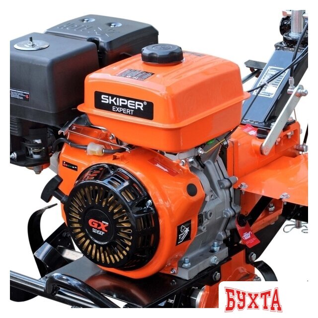 Мотоблок бензиновый Skiper SP-1400SE Expert (без колес) 3
