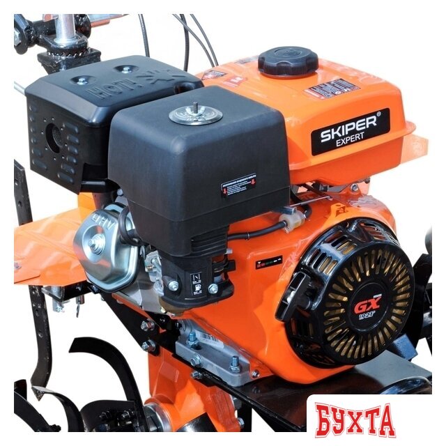 Мотоблок бензиновый Skiper SP-1600SE Expert (без колес) 2