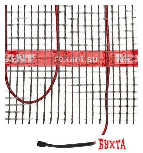 Нагревательный мат Rexant Pro RNX-1.5-330 1.5 кв.м. 330 Вт 3