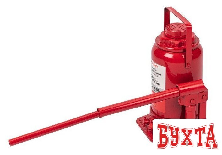 Бутылочный домкрат Rexant 80-0617 25т