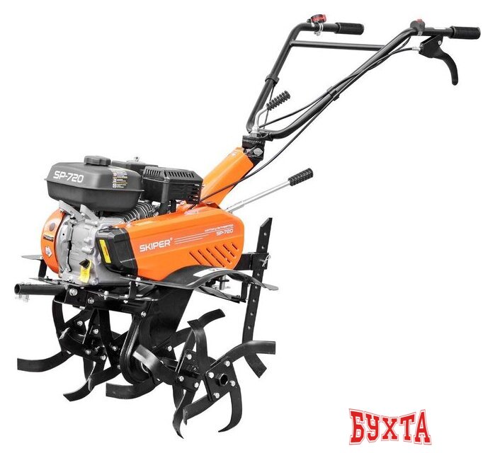 Мотокультиватор бензиновый Skiper SP-720 (без колес) 2