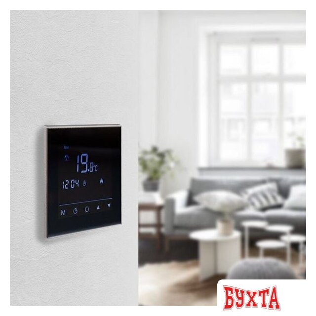 Терморегулятор Rexant R300B 51-0575 (черный) 4