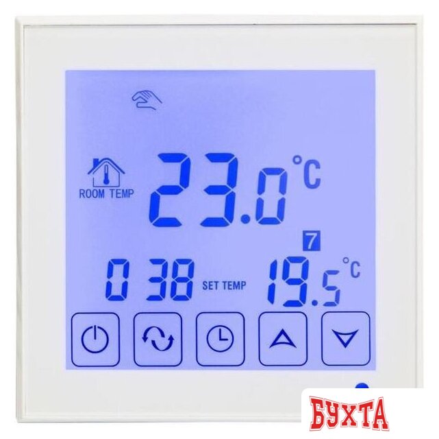 Терморегулятор Rexant R200W 51-0573 (белый)