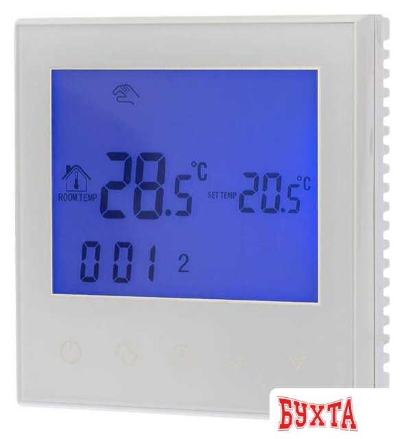 Терморегулятор Rexant R150 Wi-Fi 51-0590 (белый)