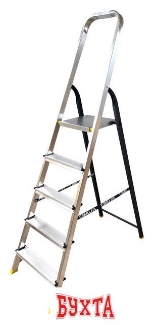 Лестница-стремянка Алюмет АМS 7805 (5 ступеней)