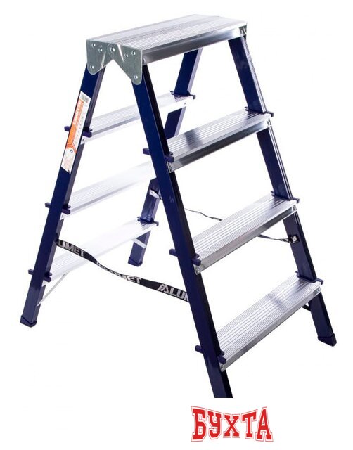 Лестница-стремянка Алюмет MD8204