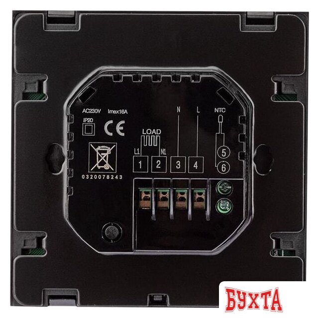 Терморегулятор Rexant R100B 51-0589 (черный) 4