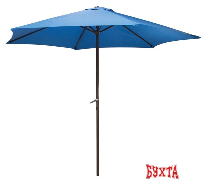 Садовый зонт Ecos GU-01 (без подставки, синий)