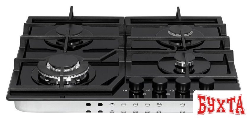 Варочная панель ZorG HAG61 FDW black 2