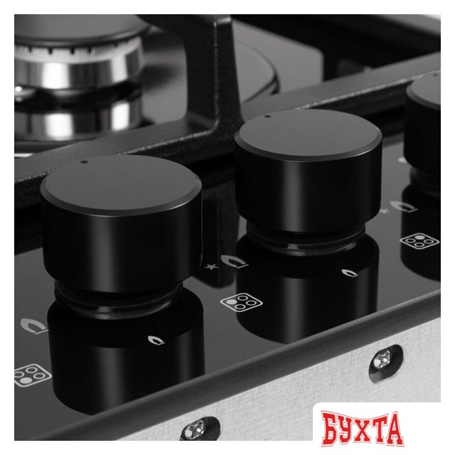 Варочная панель ZorG HAG61 FDW black 5