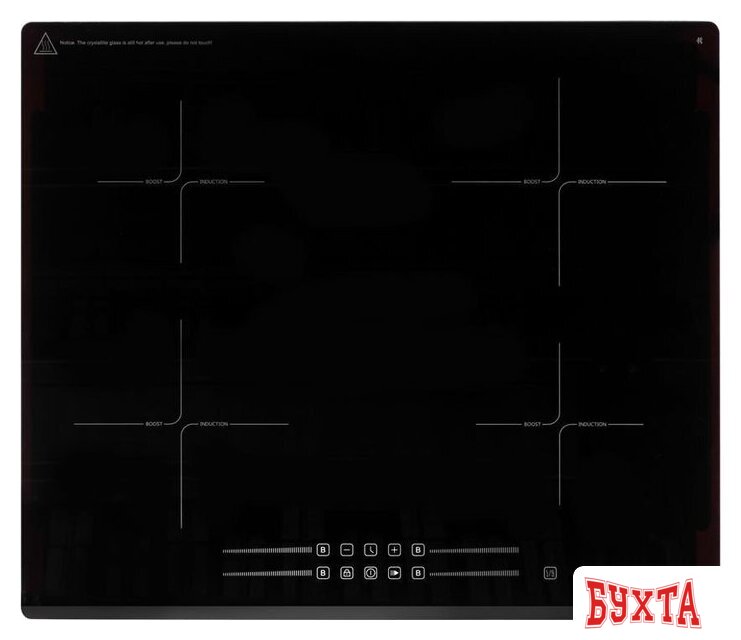 Варочная панель ZorG INO61 (черный)