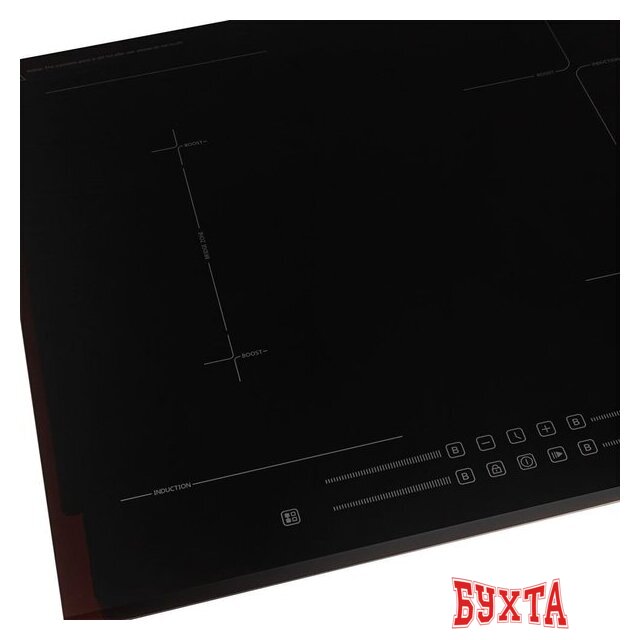 Варочная панель ZorG INO62 (черный) 3