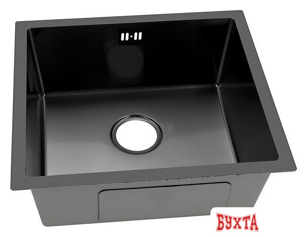 Кухонная мойка ARFEKA ECO AR 450*450 BLACK PVD NANO 5