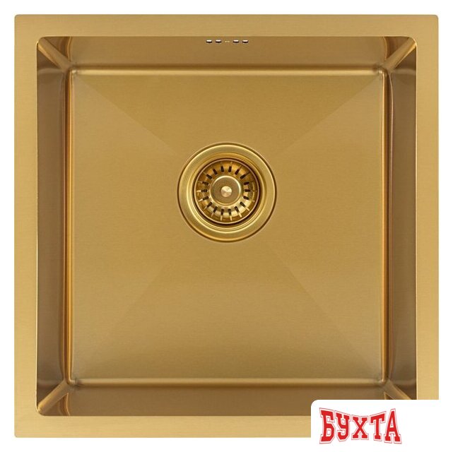 Кухонная мойка ARFEKA ECO AR 450*450 GOLD PVD NANO 2