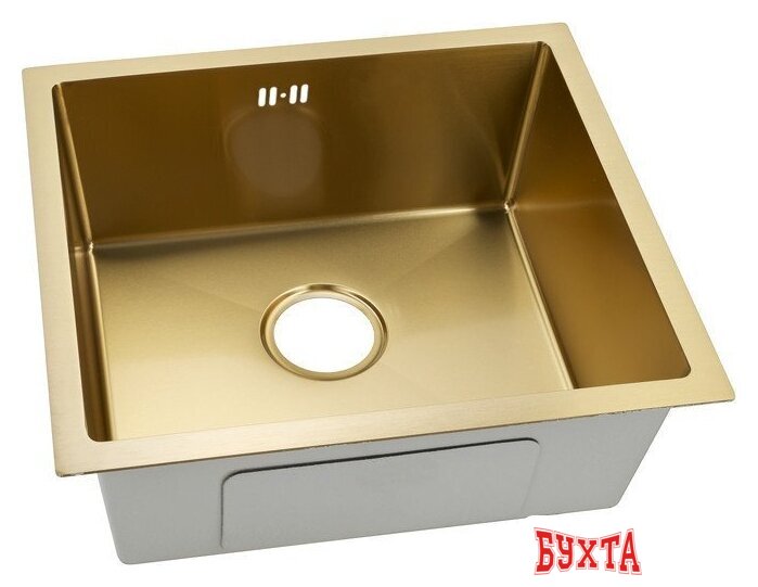 Кухонная мойка ARFEKA ECO AR 450*450 GOLD PVD NANO 5