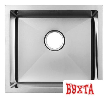 Кухонная мойка ARFEKA ECO AR 450*450 SATIN