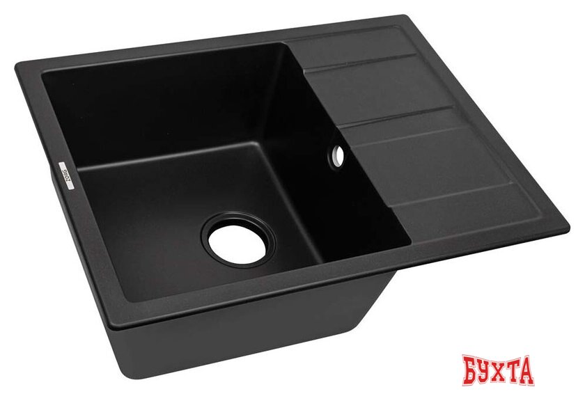 Кухонная мойка ZorG Apollo 65 (черный оникс) 2