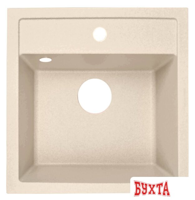 Кухонная мойка ZorG Como 51 (песчаный берег)