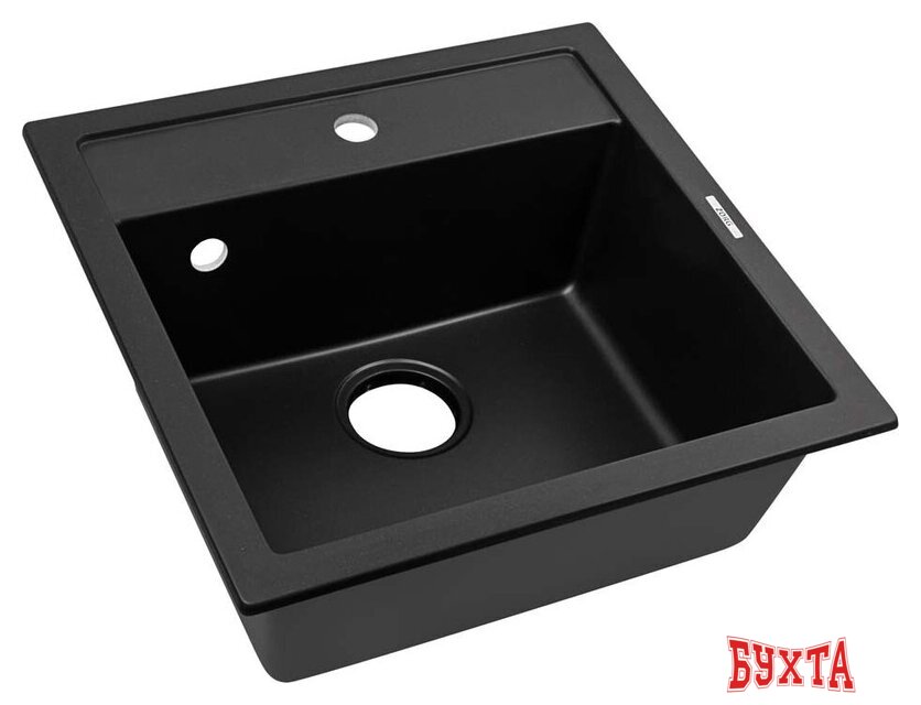Кухонная мойка ZorG Como 51 (черный оникс) 2