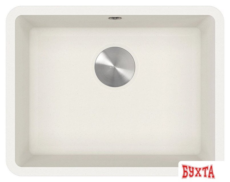 Кухонная мойка ZorG Fast 54 Premium alba 2